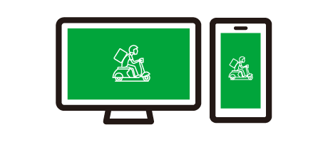 ピーカチ デリバリー（P+KACHI DELIVERY）