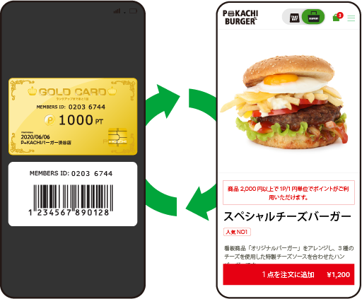 ピーカチ デリバリー（P+KACHI DELIVERY）