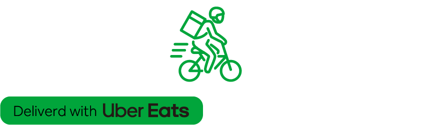 DELIVERY by P+KACHI Delivered with Uber Eats